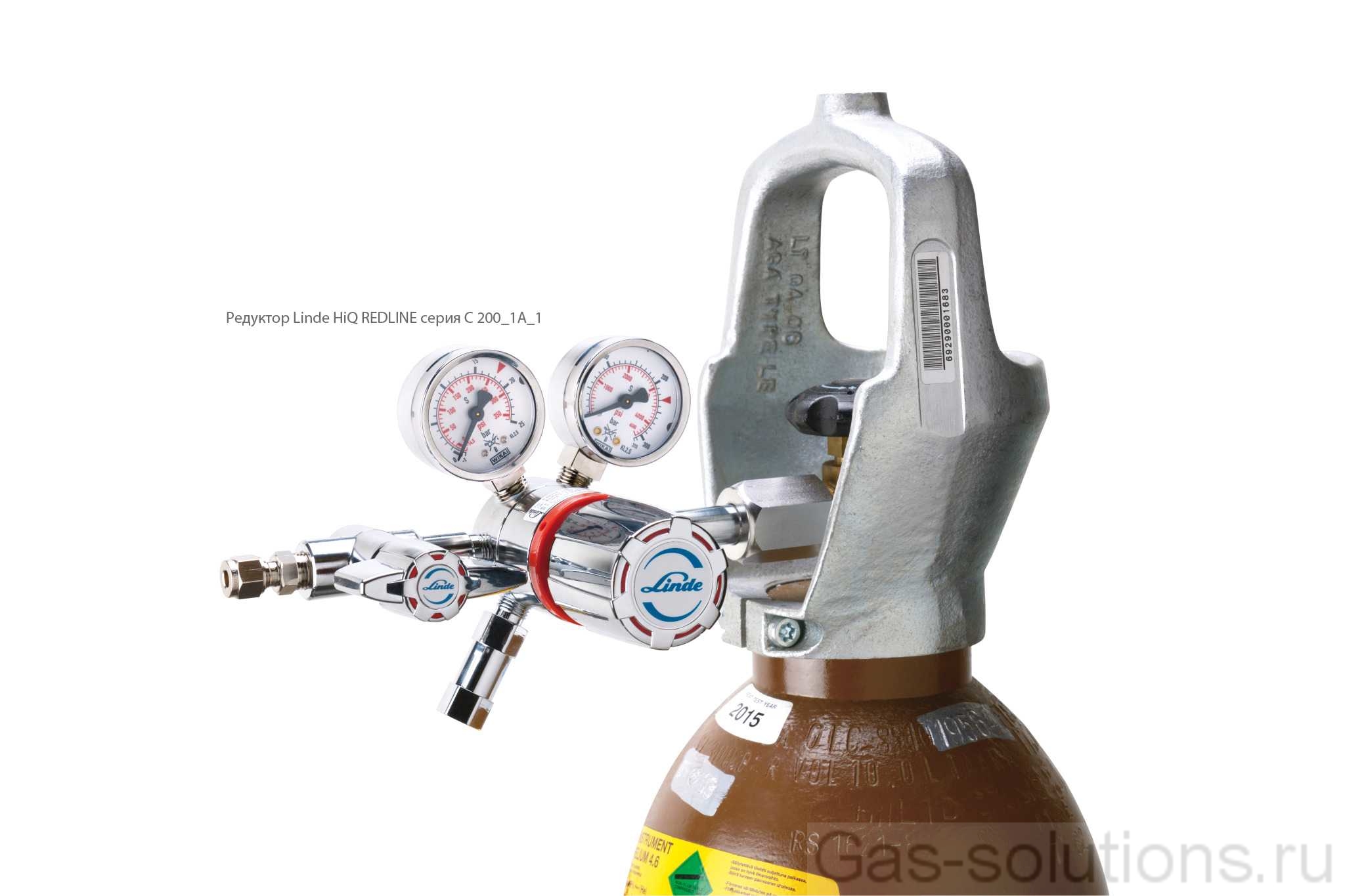 Редуктор Linde HiQ REDLINE серия С 200_1А_1