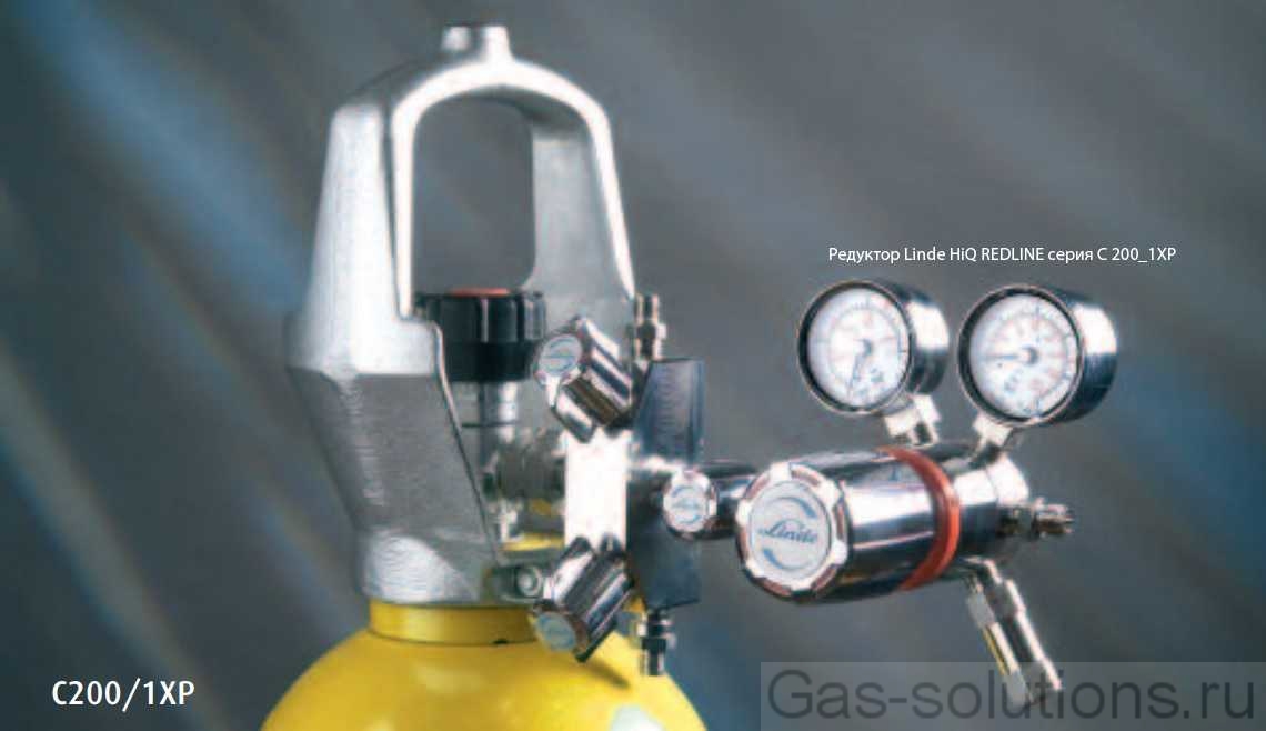 Редуктор Linde HiQ REDLINE серия С 200_1ХР