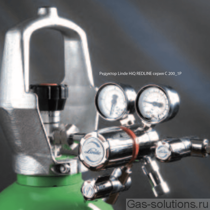 Редуктор Linde HiQ REDLINE серия С 200/1 Р