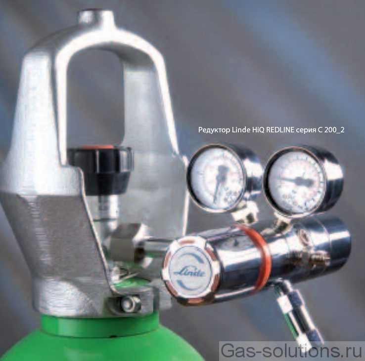 Редуктор Linde HiQ REDLINE серия С 200/2