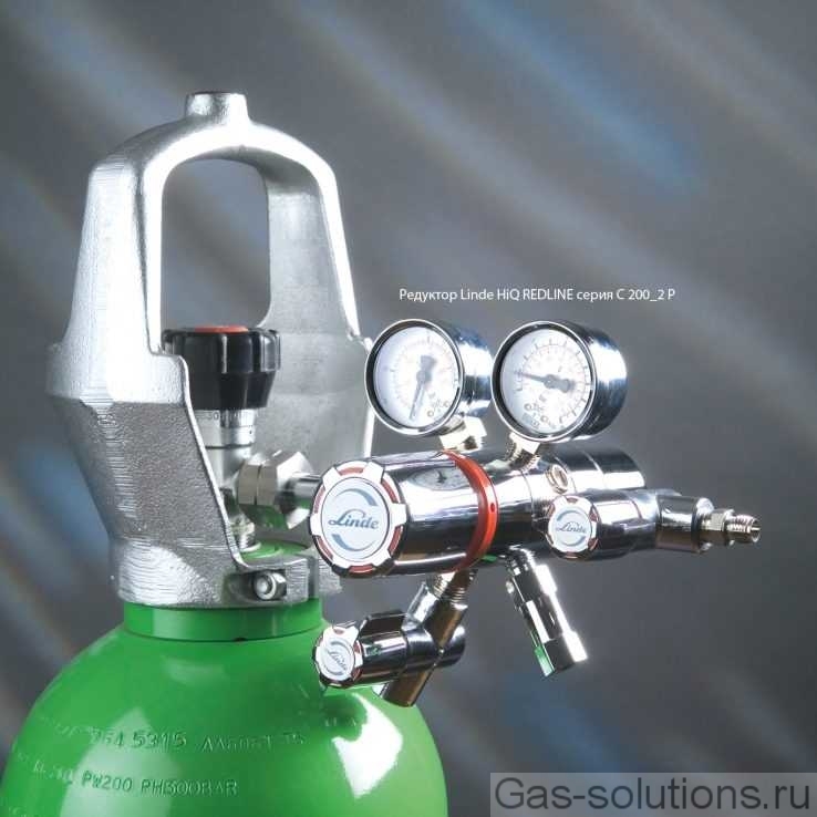 Редуктор Linde HiQ REDLINE серия С 200/2 Р