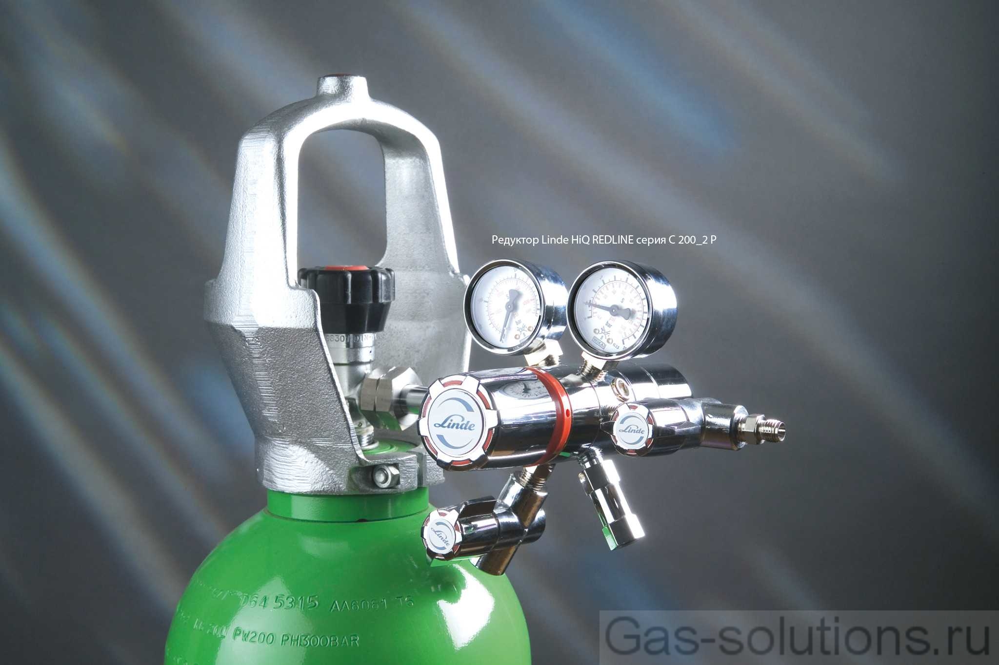 Редуктор Linde HiQ REDLINE серия С 200_2 Р