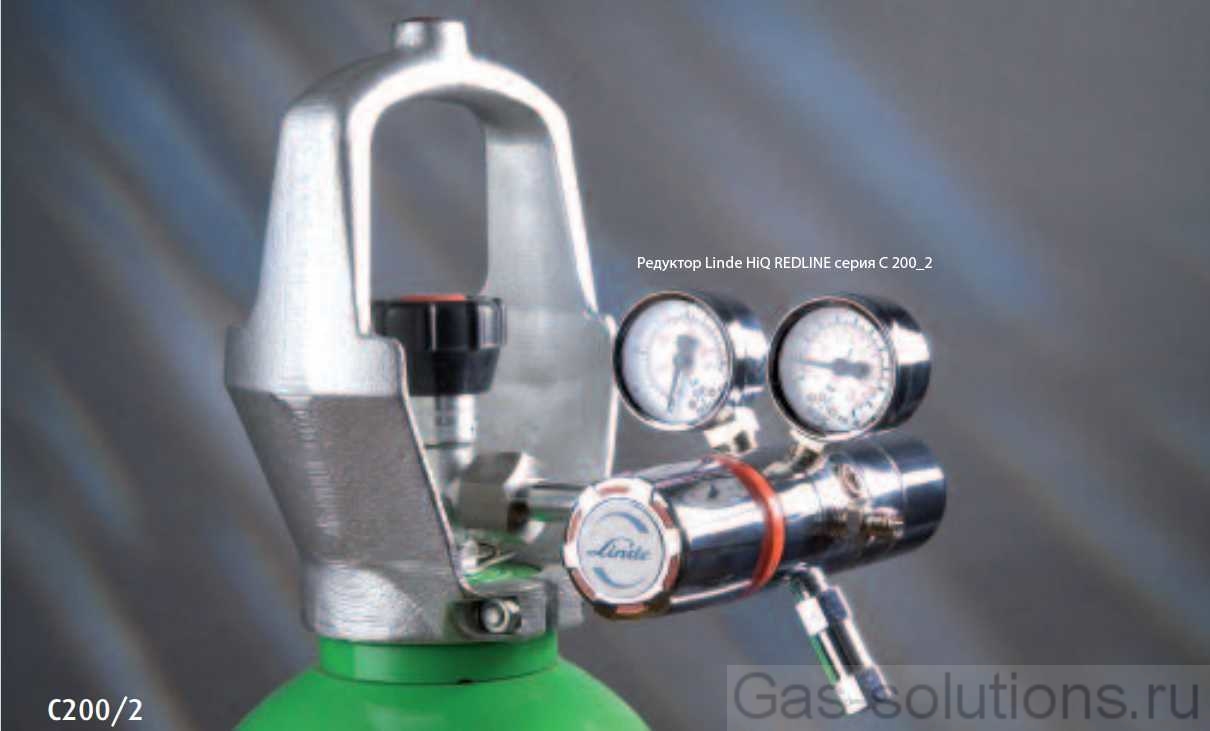 Редуктор Linde HiQ REDLINE серия С 200_2