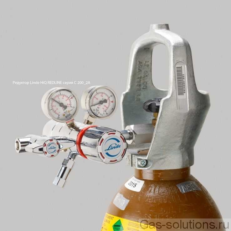 Редуктор Linde HiQ REDLINE серия С 200/2 А