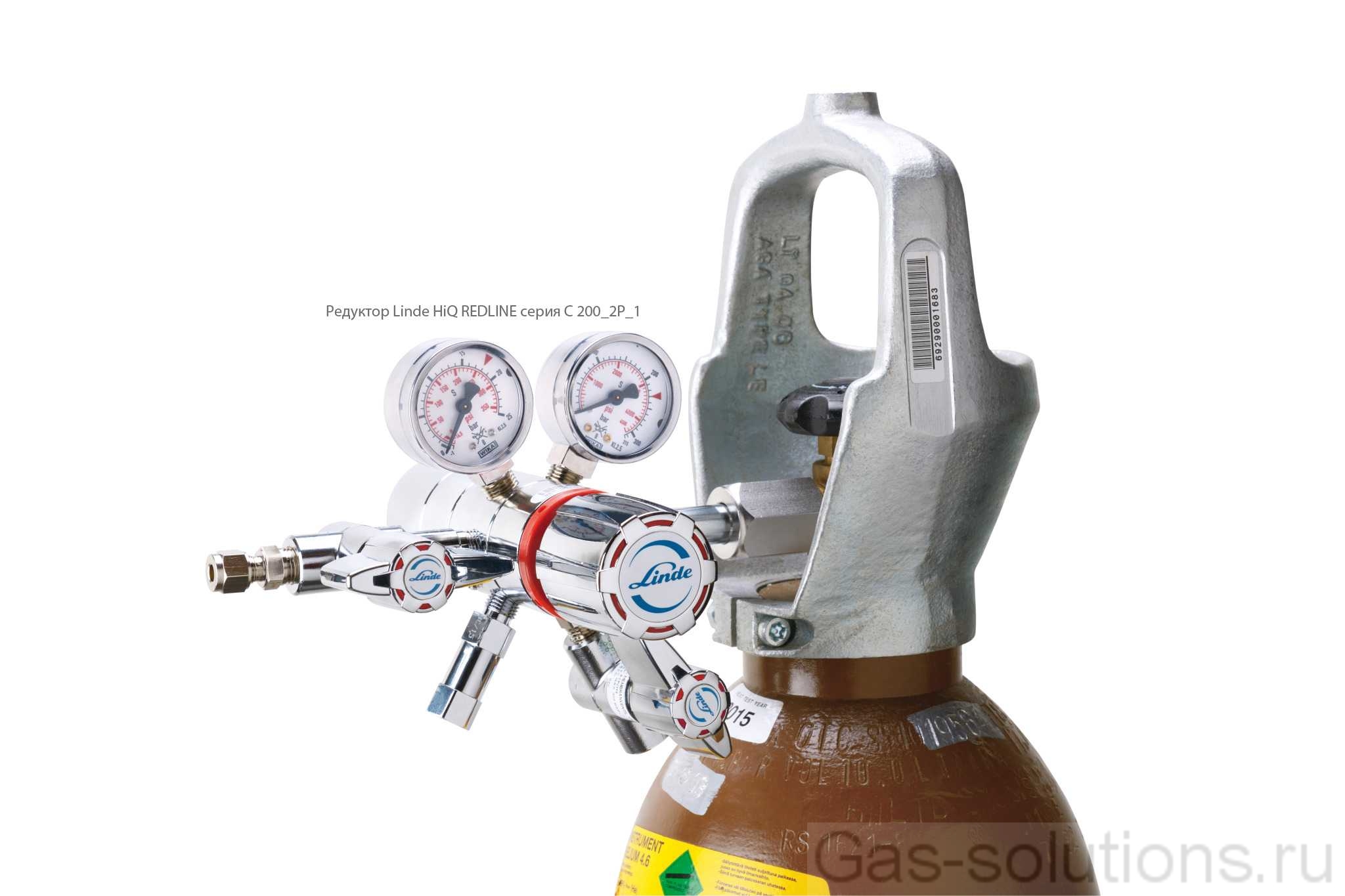 Редуктор Linde HiQ REDLINE серия С 200_2Р_1