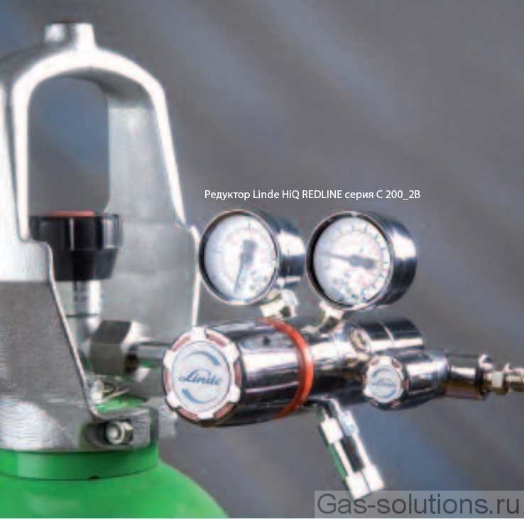 Редуктор Linde HiQ REDLINE серия С 200/2 В