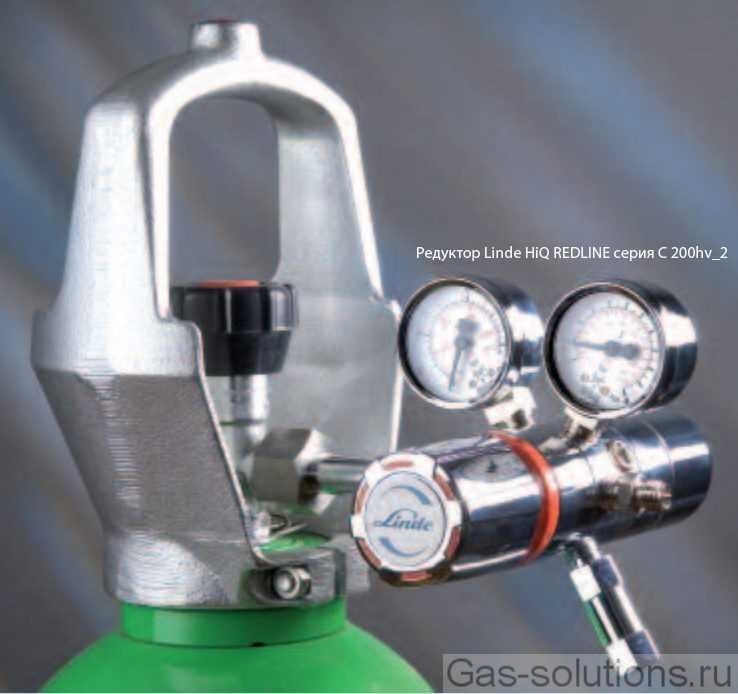 Редуктор Linde HiQ REDLINE серия С 200hv/2