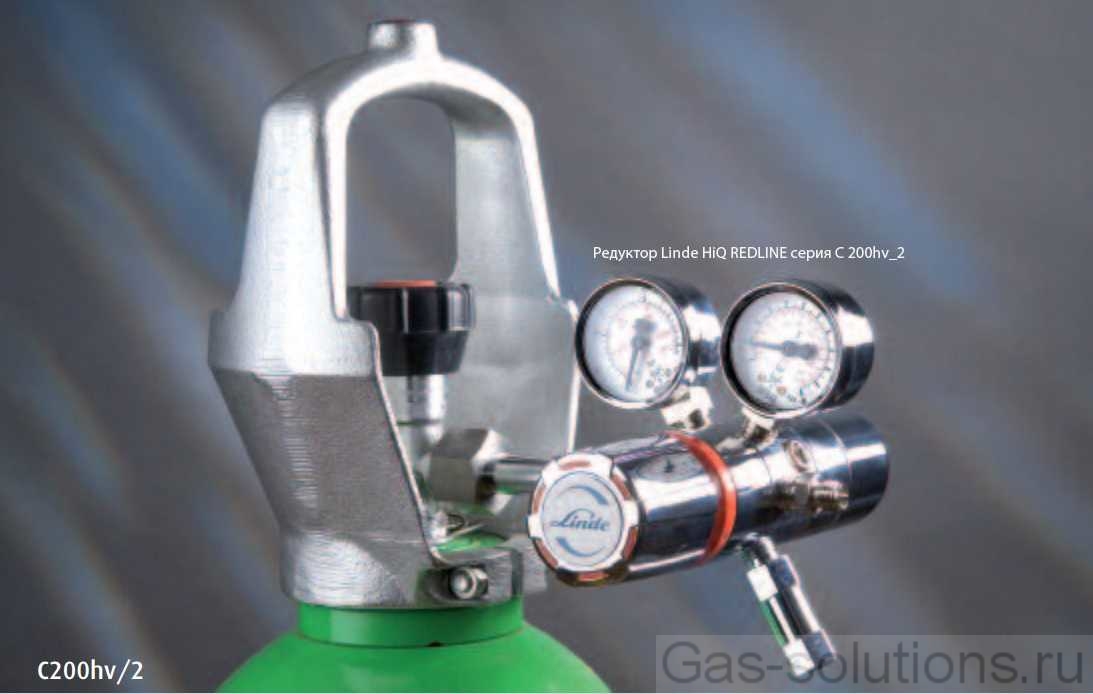 Редуктор Linde HiQ REDLINE серия С 200hv_2