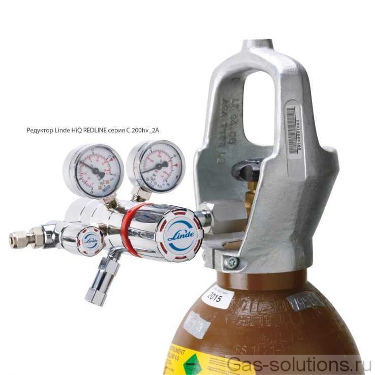 Редуктор Linde HiQ REDLINE серия С 200hv/2 А