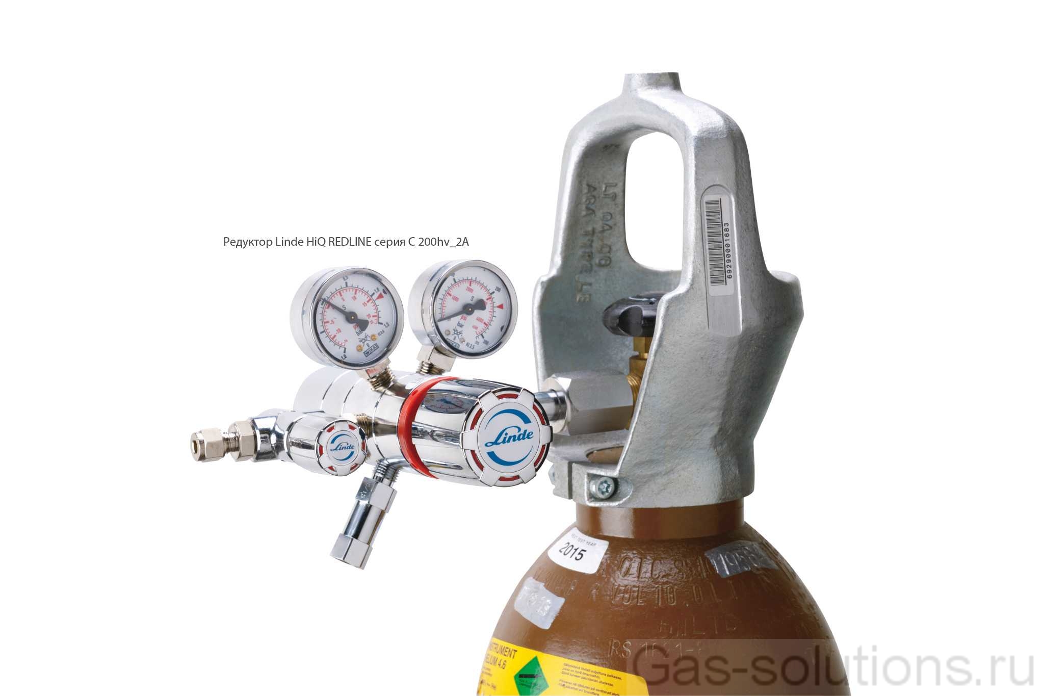 Редуктор Linde HiQ REDLINE серия С 200hv_2А