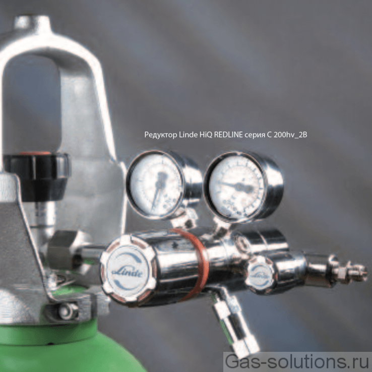 Редуктор Linde HiQ REDLINE серия С 200hv/2 В