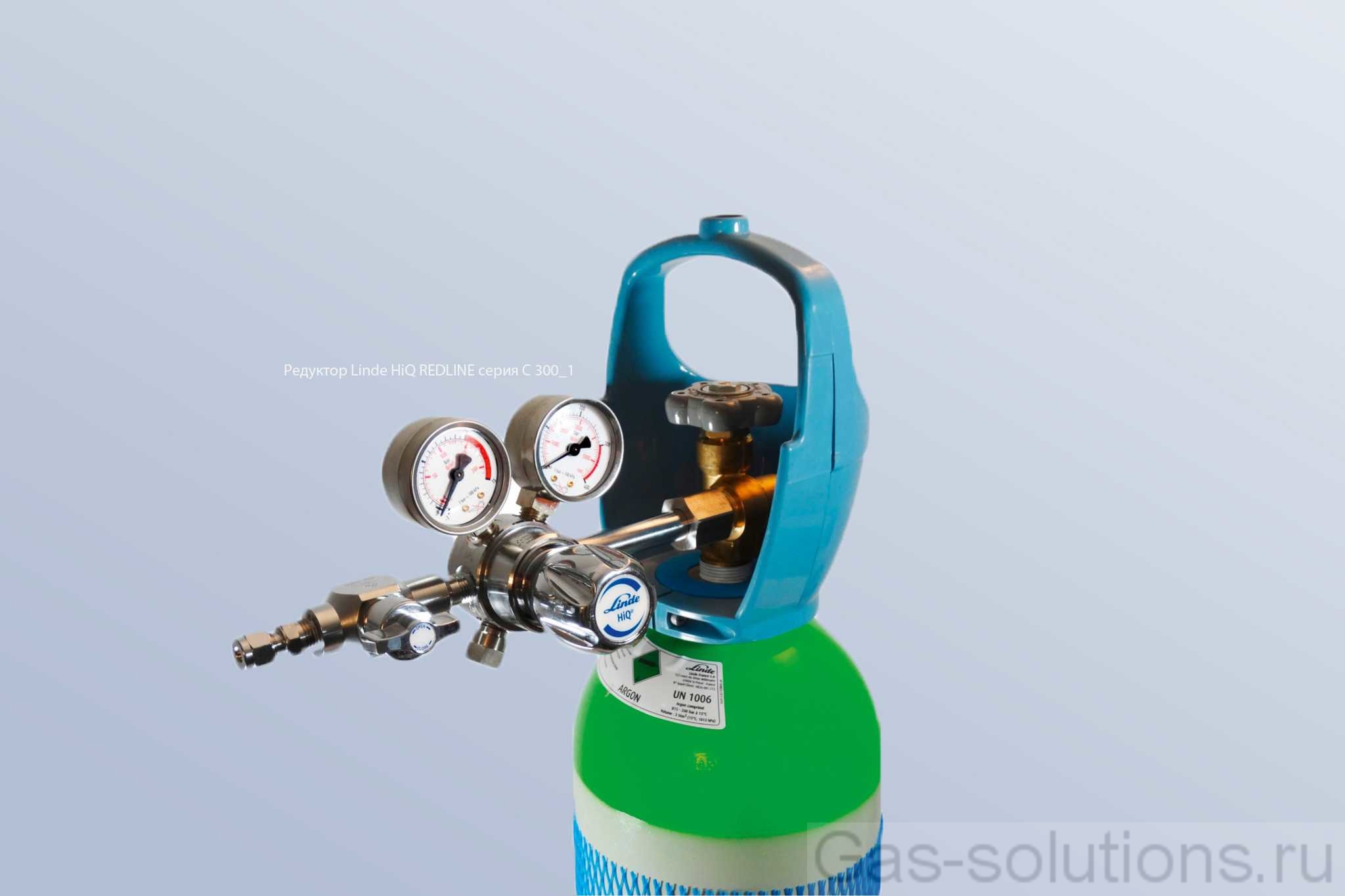 Редуктор Linde HiQ REDLINE серия С 300_1