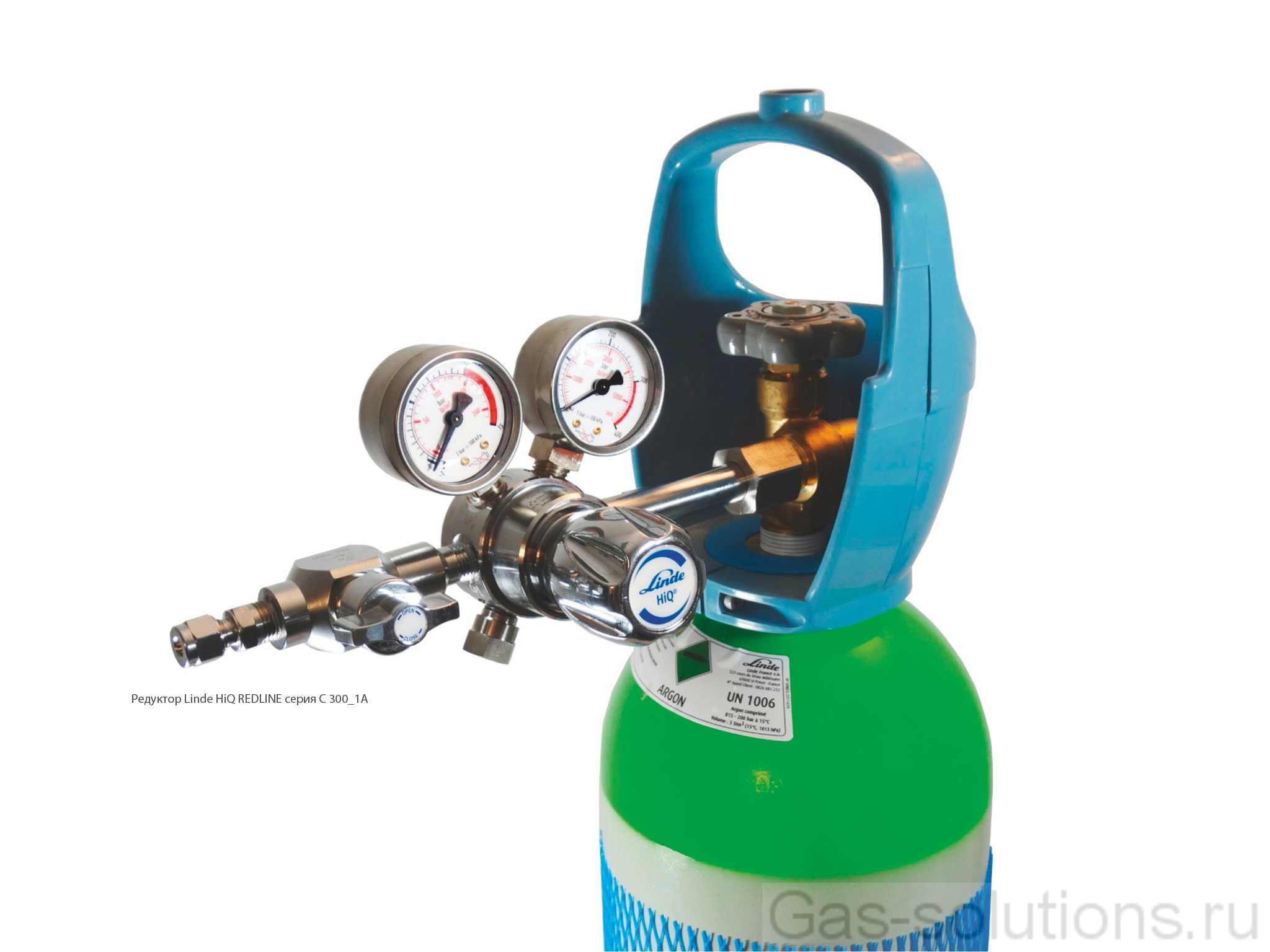 Редуктор Linde HiQ REDLINE серия С 300_1A