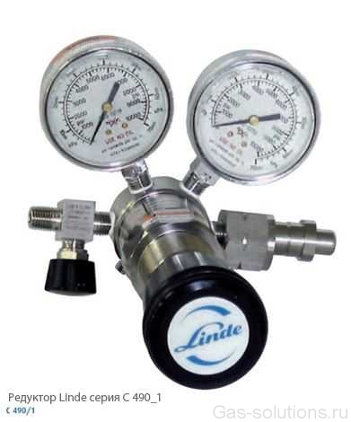 Редуктор Linde серия C 490_1