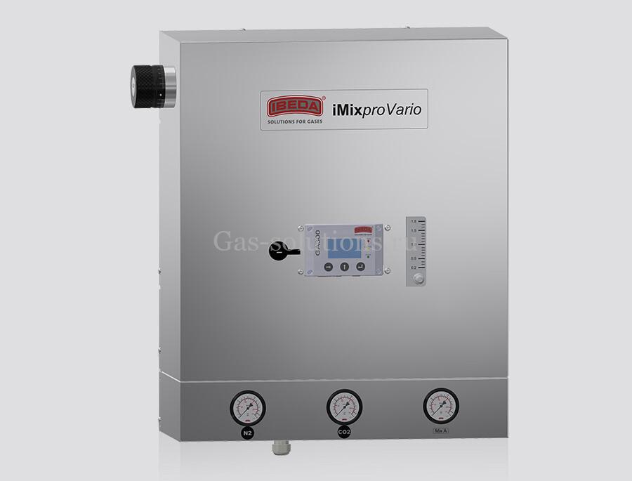Смеситель газов IBEDA серии iMixproVario Смеситель газов IBEDA серии iMixproVario