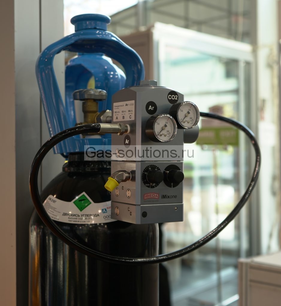 Cмеситель газов IBEDA ImixOne на выставке Weldex2019