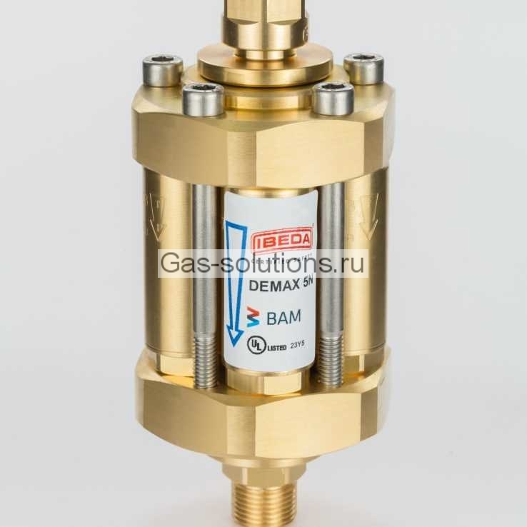 Огнепреградительный клапан IBEDA серии DEMAX5N