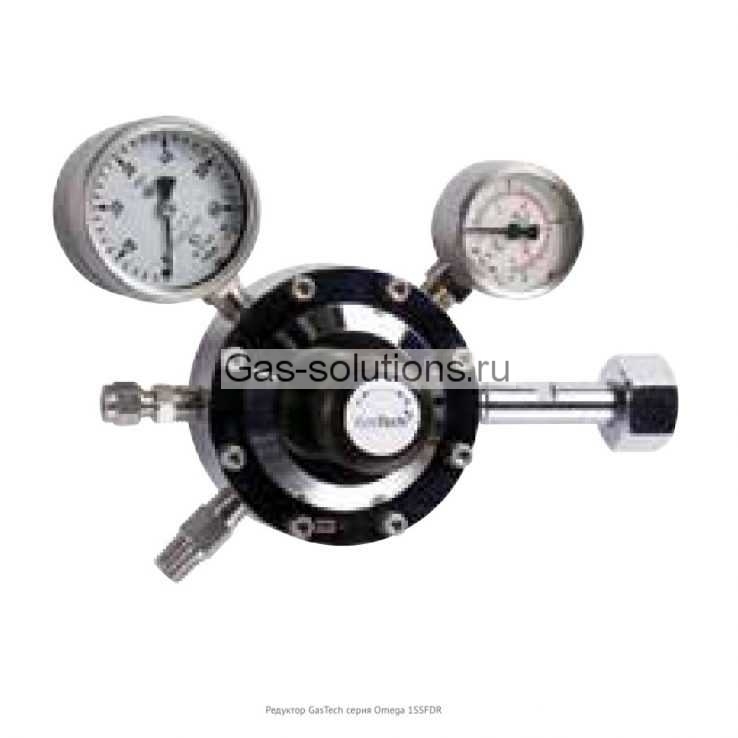Редуктор GasTech серия Omega 1SSFDR