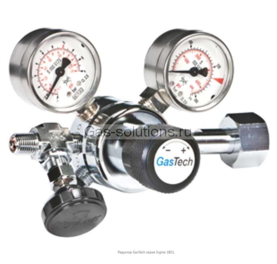 Редуктор GasTech серия Sigma 1BCL