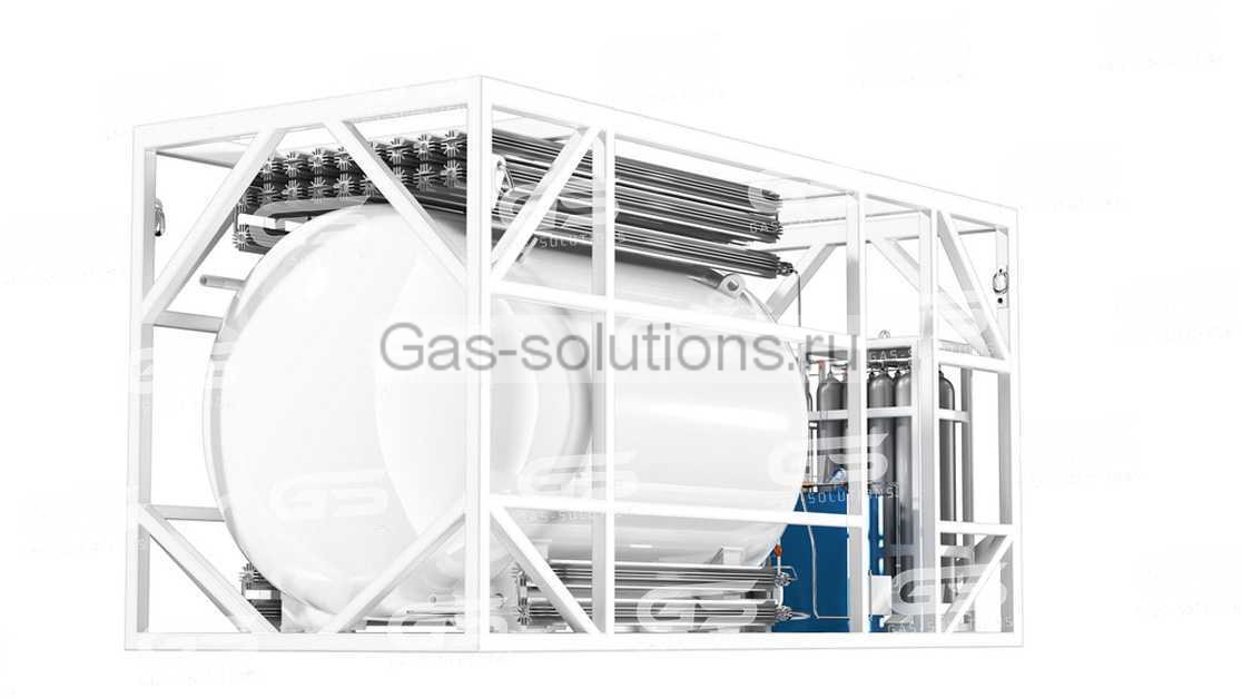 Криогенная установкa gas-solutions.ru