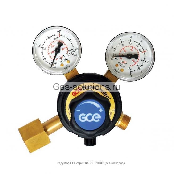Редуктор GCE серии BASECONTROL SE, BE O2