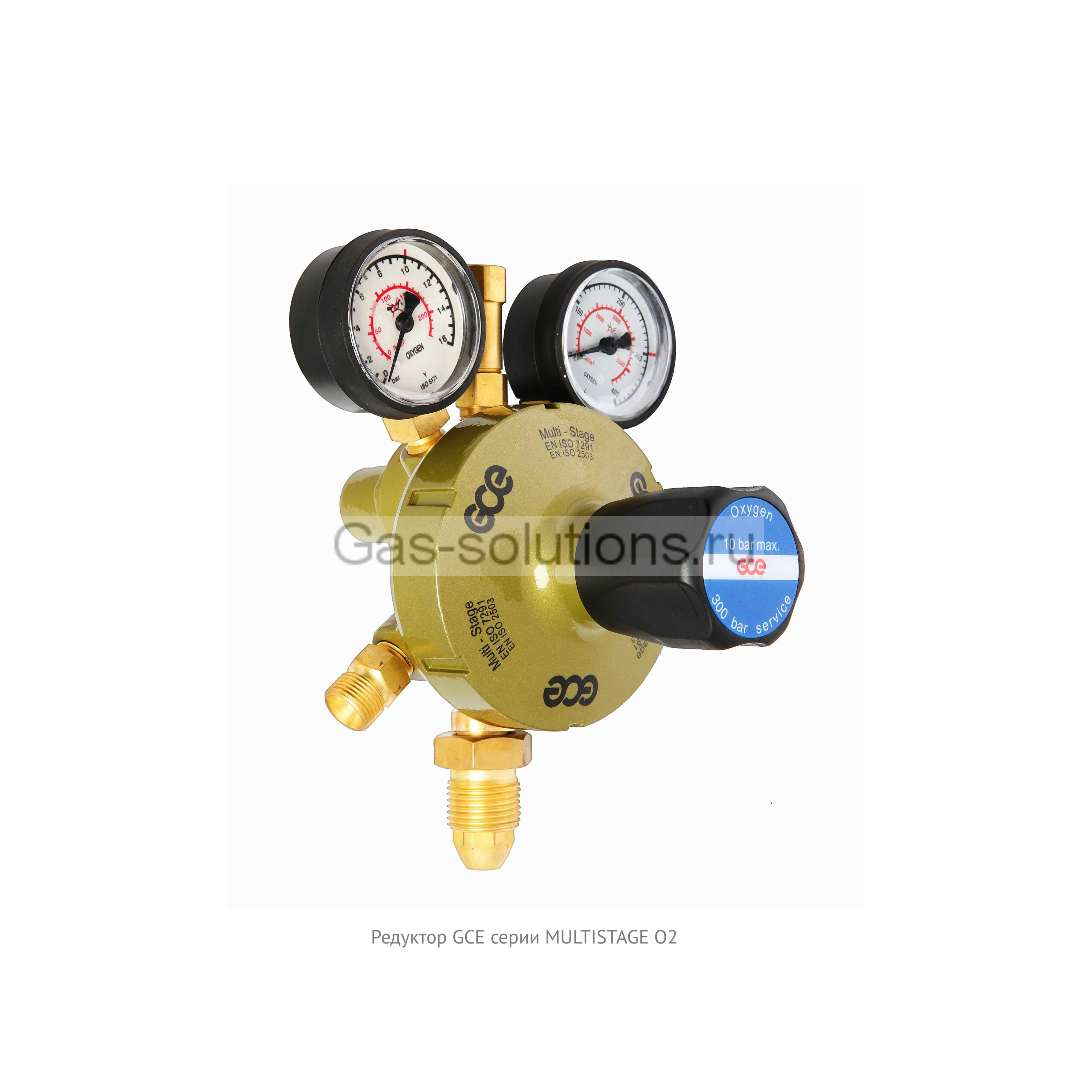 Редуктор GCE серии MULTISTAGE О2