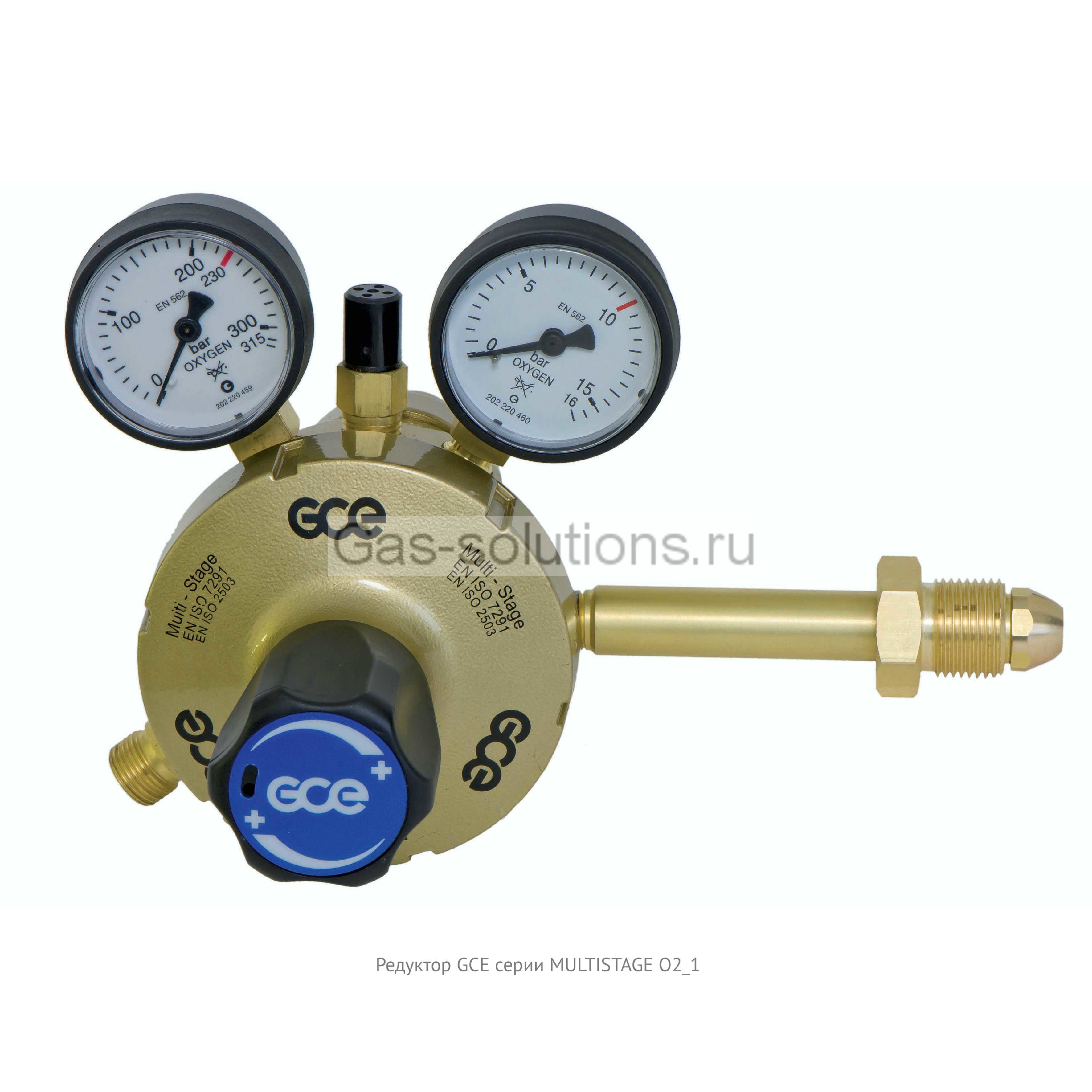 Редуктор GCE серии MULTISTAGE О2_1