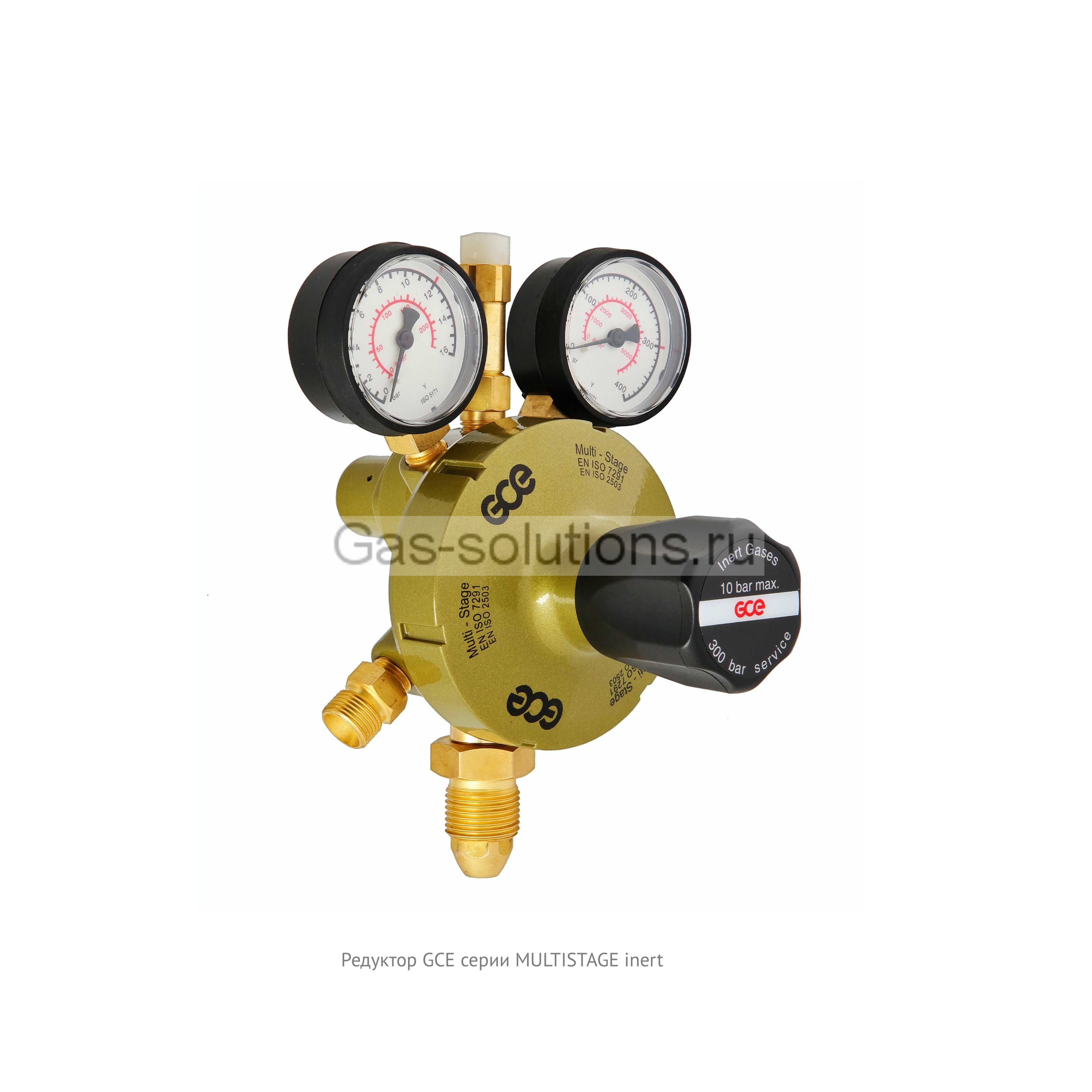 Редуктор GCE серии MULTISTAGE inert