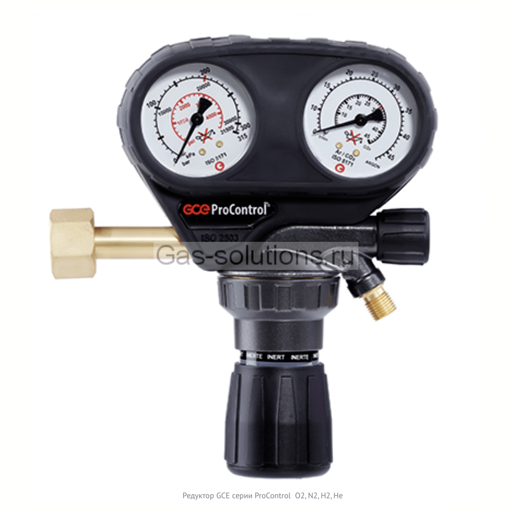 Редуктор GCE серии ProControl O2, N2, H2, He