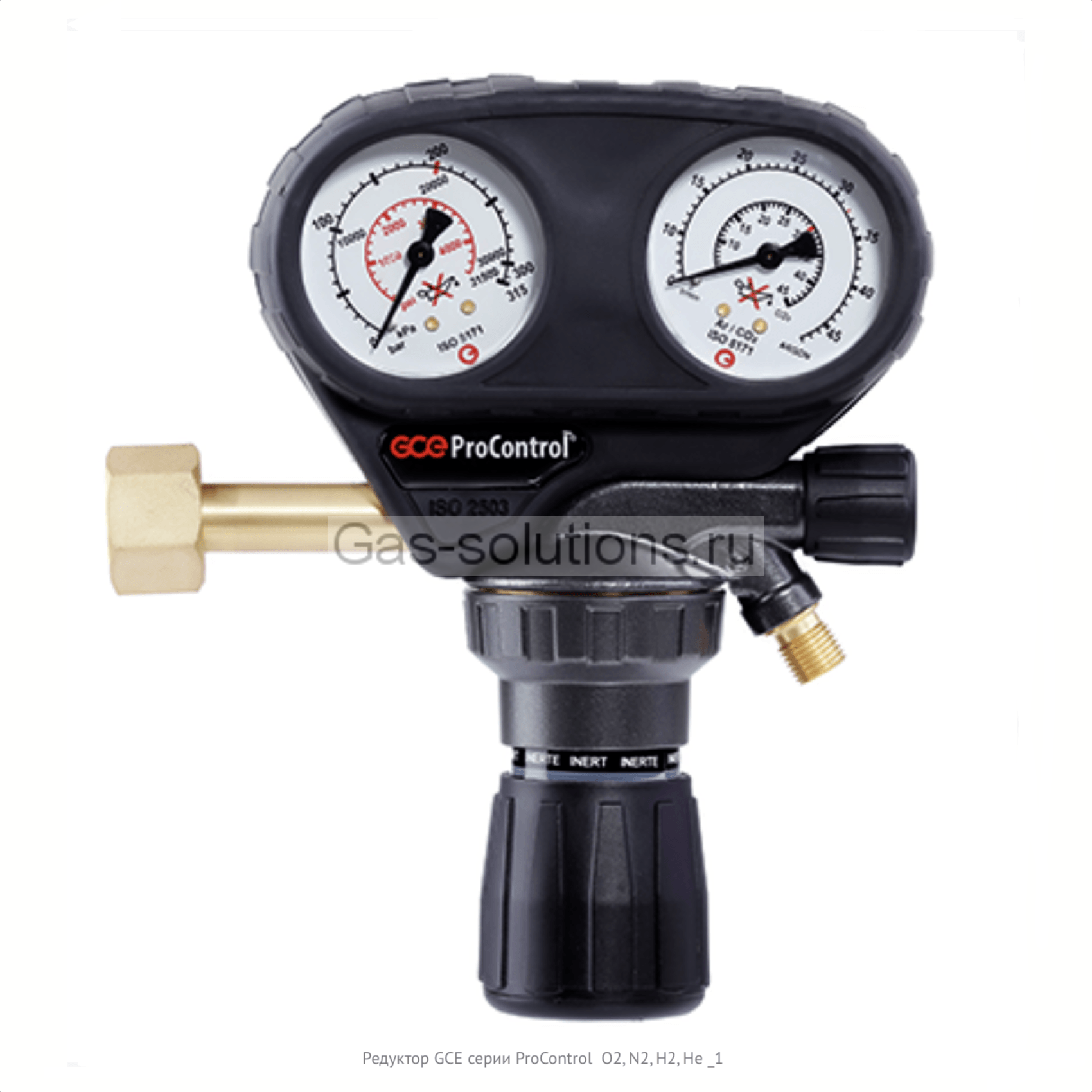 Редуктор GCE серии ProControl O2, N2, H2, He _1