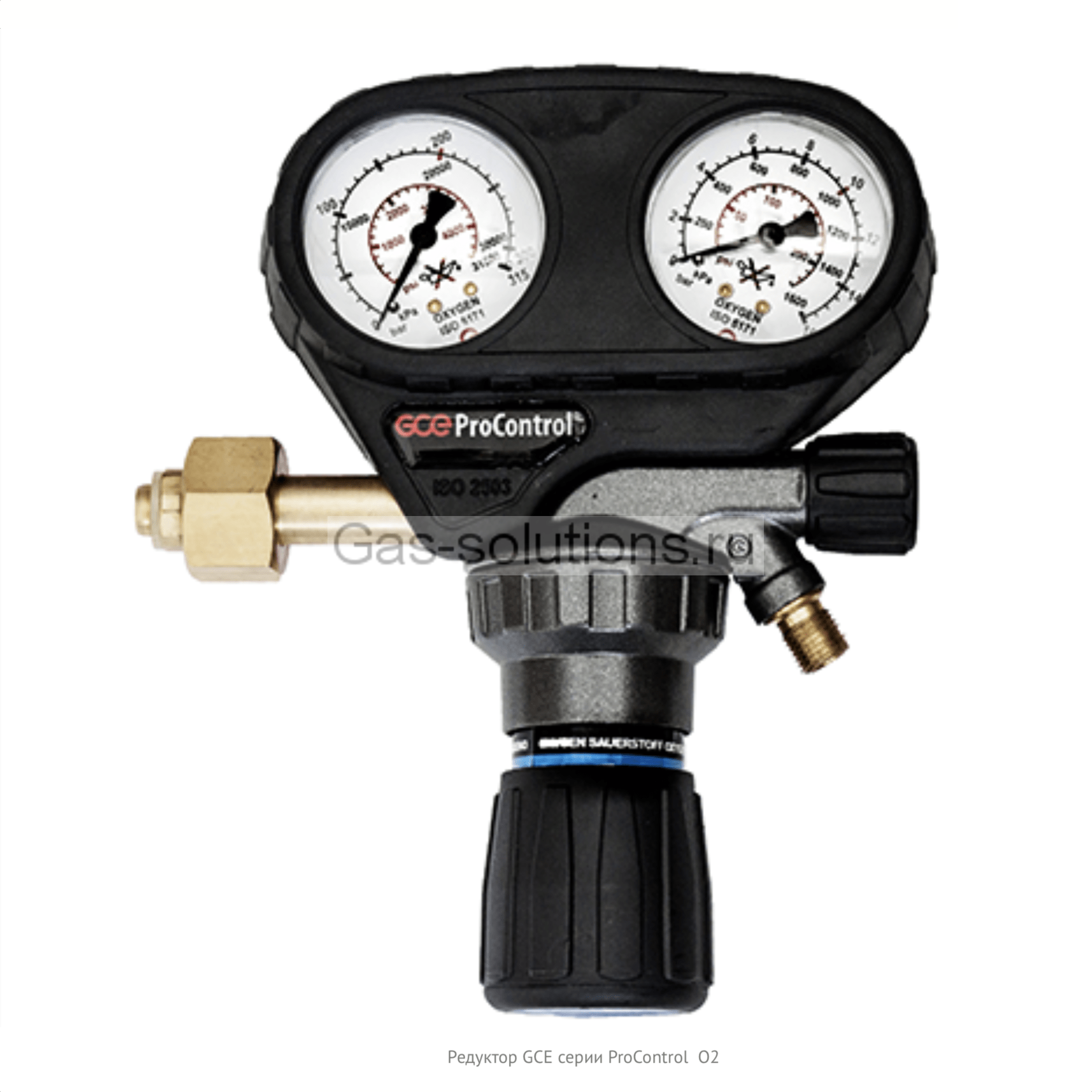 Редуктор GCE серии ProControl O2