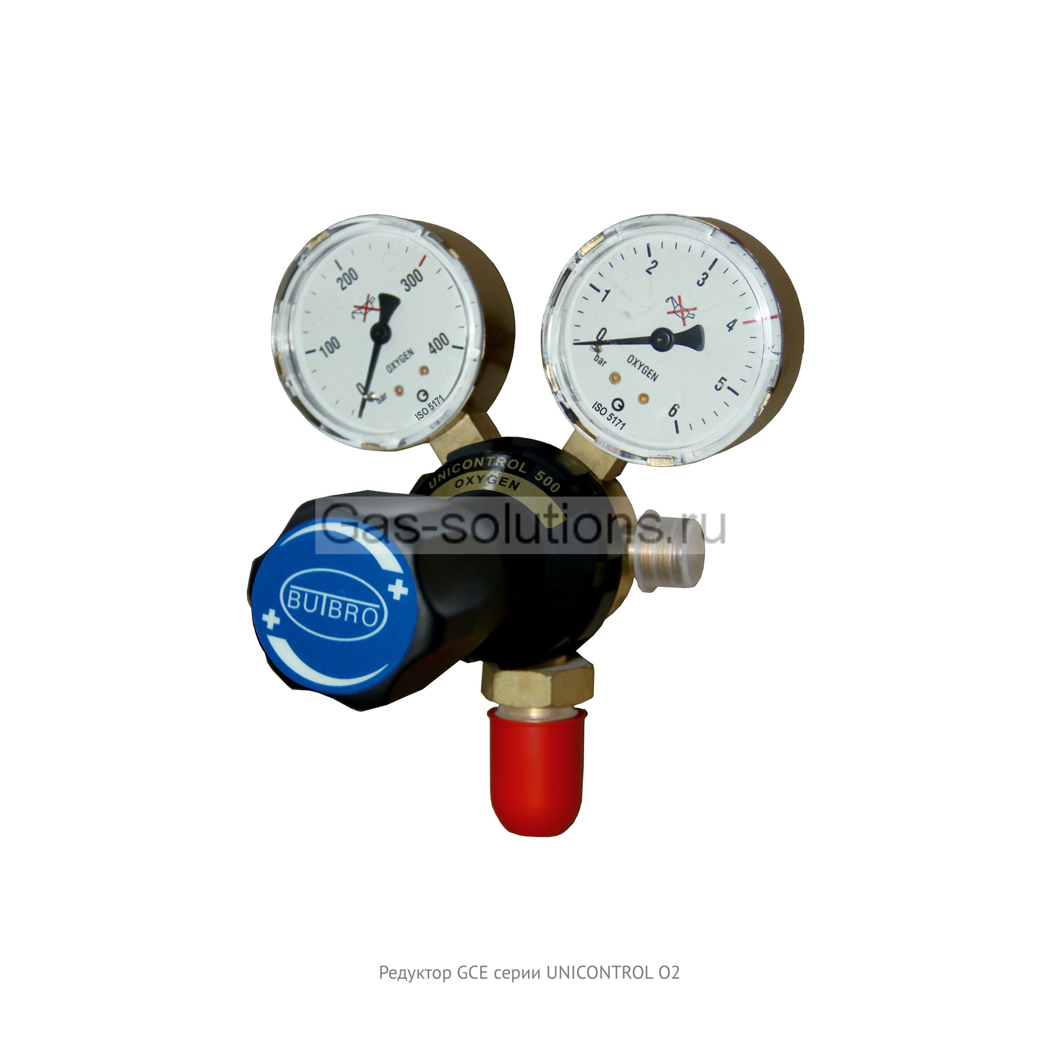 Редуктор GCE серии UNICONTROL O2