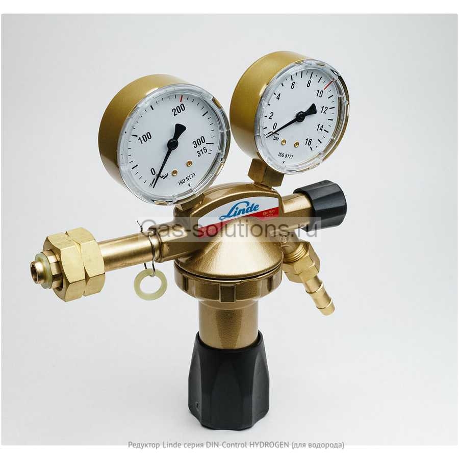 Редуктор Linde серия DIN-Control HYDROGEN (для водорода)