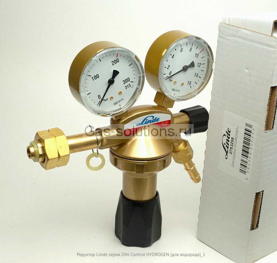 Редуктор Linde серия DIN-Control HYDROGEN (для водорода)_1