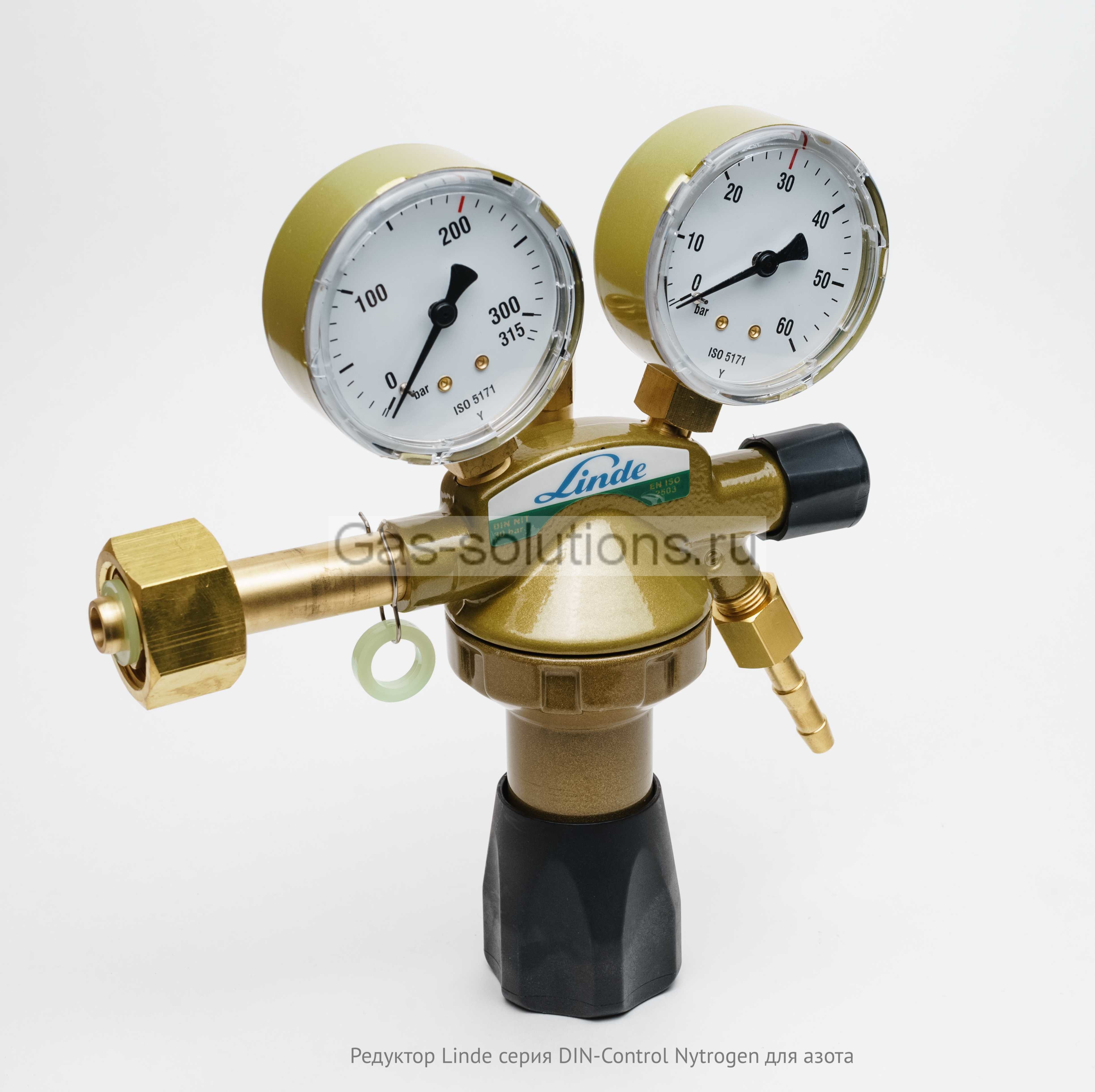 Редуктор Linde серия DIN-Control Nytrogen для азота