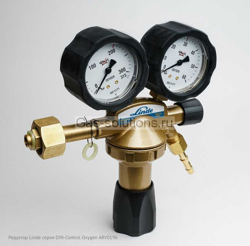 Редуктор Linde серия DIN-Control Oxygen ARV0196