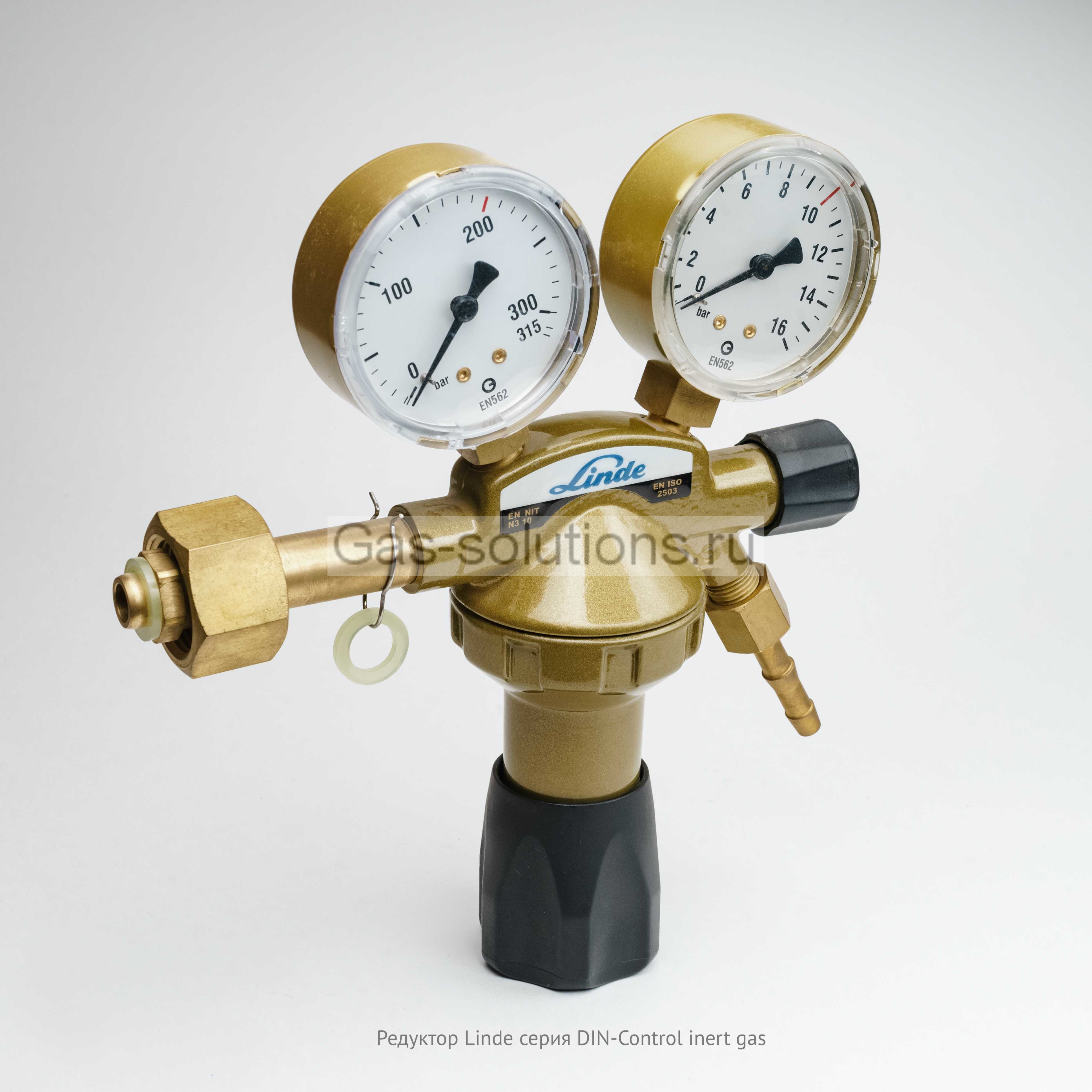 Редуктор Linde серия DIN-Control inert gas