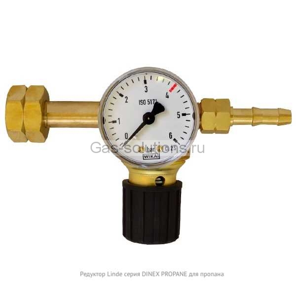 Редуктор Linde серия DINEX PROPANE для пропана