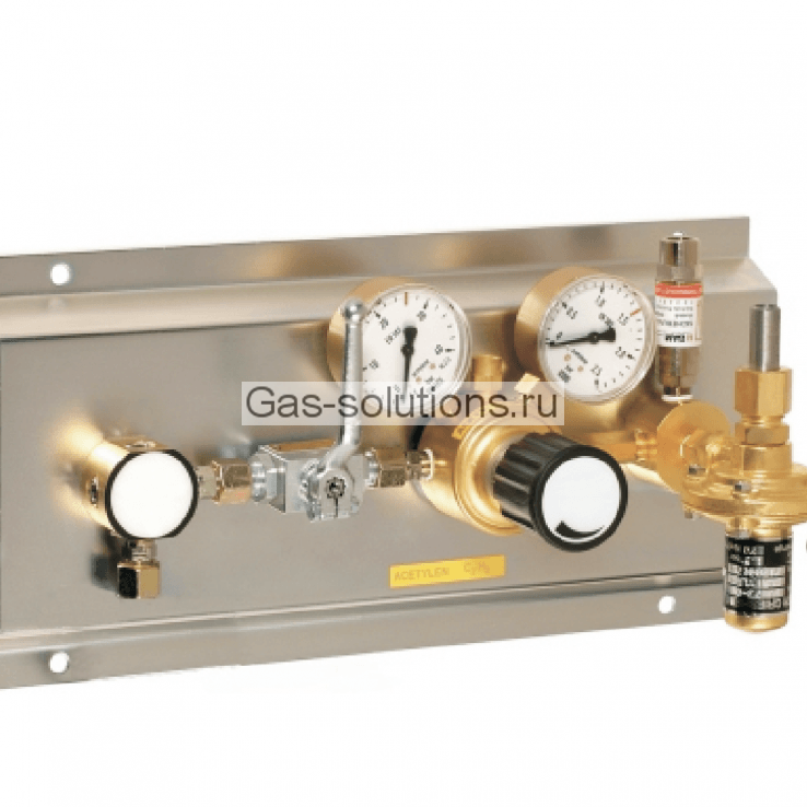 Рампа разрядная Spectrolab серия BM65-AC для ацетилена (1,5 бар)