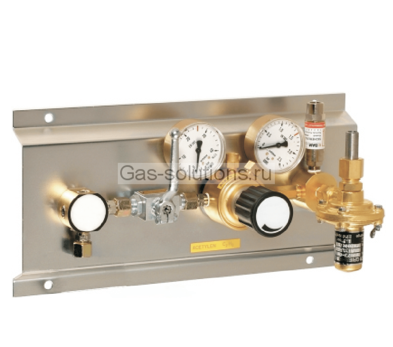 Рампа разрядная Spectron серия BM65-AC для ацетилена