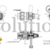 Редуктор Cavagna серии 8500 Hydrogen_чертеж