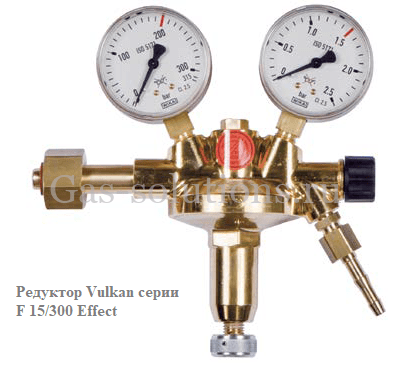 Редуктор Vulkan серии F 15/300 Effect Редуктор Vulkan серии F 15/300 Effect
