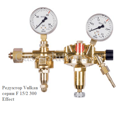 Редуктор Vulkan серии F 15/2 300 Effect