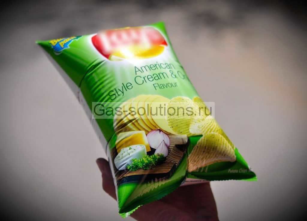 Чипсы в МГА