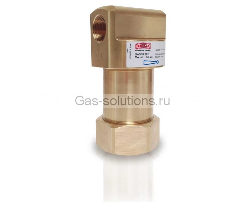 Фильтр IBEDA для технических газов  на входе в смеситель
