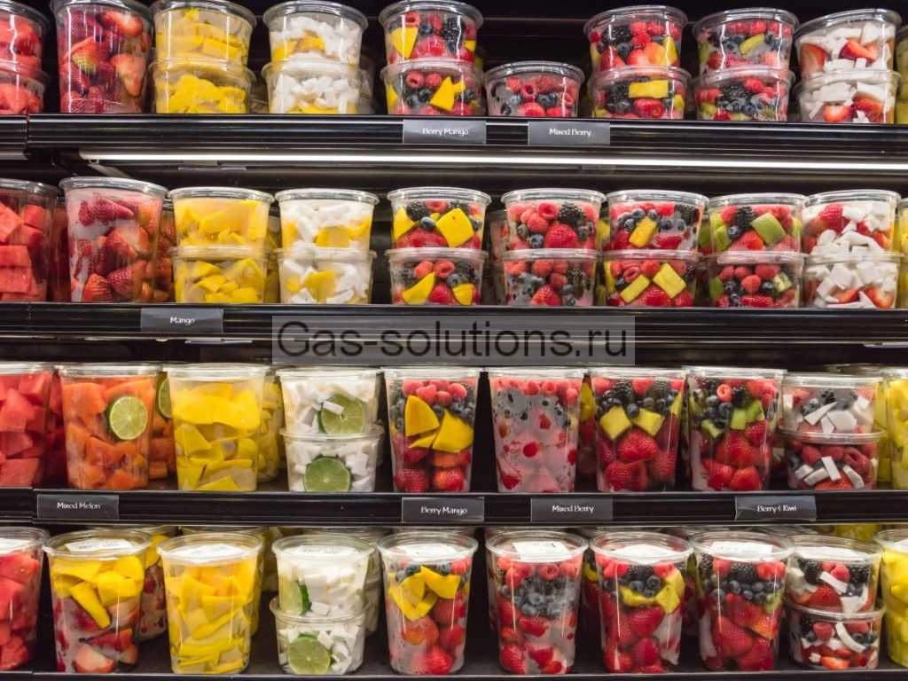 Фрукты в МГА