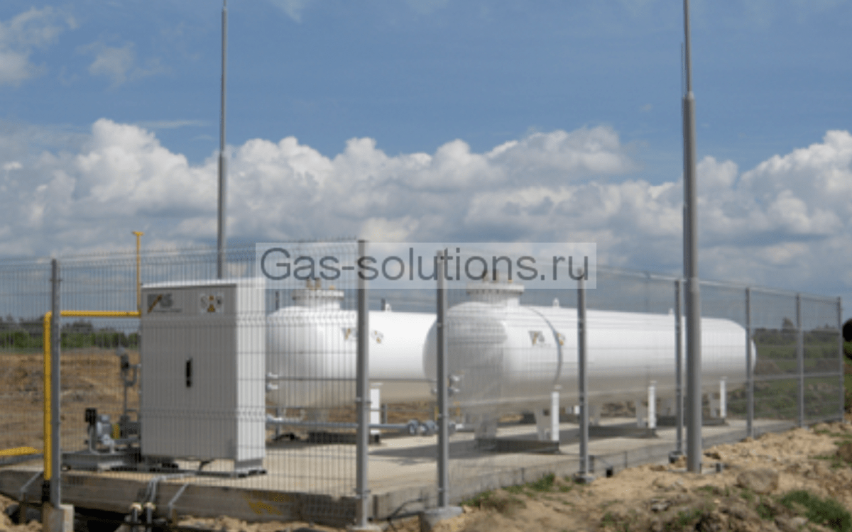 Классическое решение для обеспечения газообразным пропаном