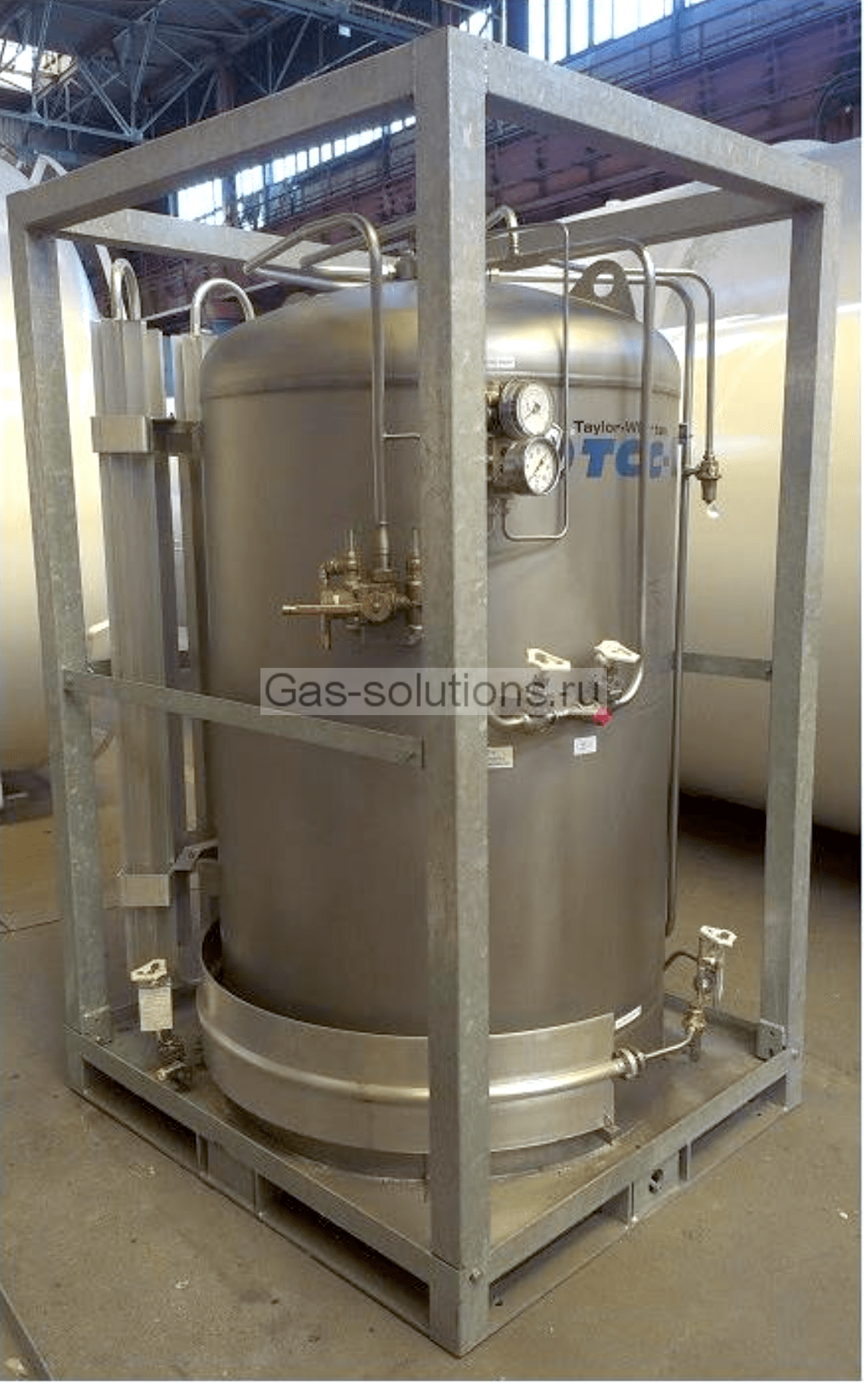 Криогенная ёмкость TAYLOR-WHARTON серии MBC1000_1