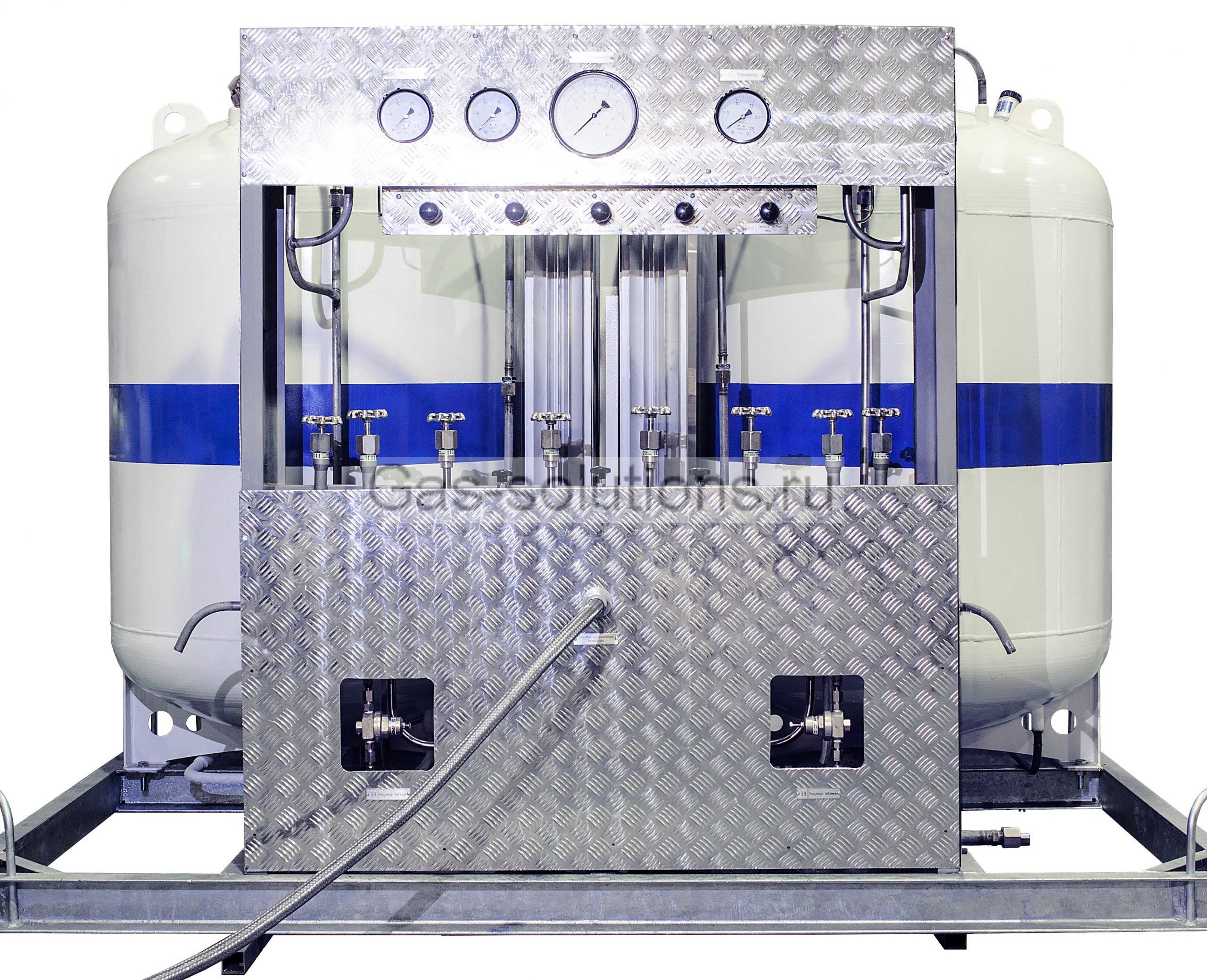 Криогенная ёмкость серии VISTA-1,8_10-100М3