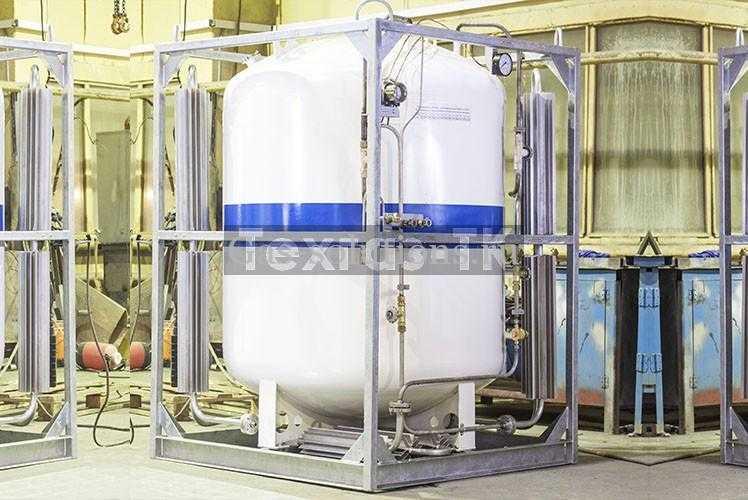 Криогенная ёмкость серии VISTA-0,9:10-100М1